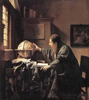 約翰尼斯 維米爾 The Astronomer